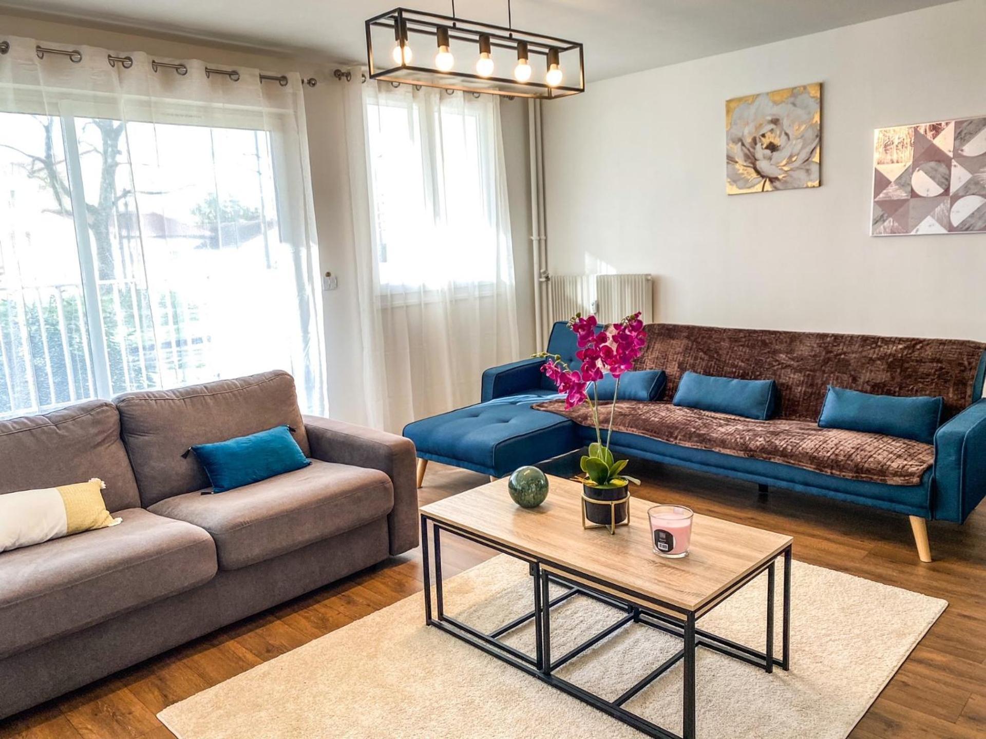 T3 Moderne Avec Balcon Terrasse Et Parking Gratuit Lejlighed Niort Eksteriør billede